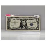 1957 $1 Silver Certificate