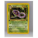 Pokemon 1999 1stï¿½Edition Arbok 31 Edges