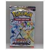 Pokemon Scarlet & Violet Prismatic Evolutions Pack