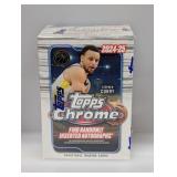 2024-25 Topps Chrome Basketball Blaster Box