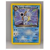 2000 Pokemon Team Rocket Dark Blastoise #20