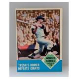 1963 Topps Baseball 1962 WORLD SERIES GAME #5 146