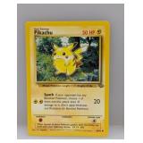 1999 Pokemon Jungle Pikachu #60