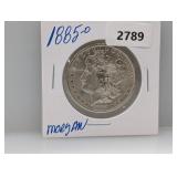 1885-O 90% Silv Morgan $1 Dollar