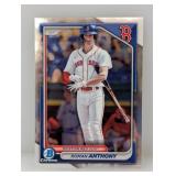 2024 Bowman Chrome Prospect Roman Anthony #22