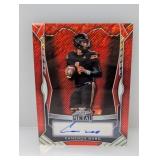 7/10 2025 Leaf Metal Cameron Ward Auto Red MA-CW2