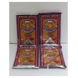 (4) 91-92 Upper Deck Basketball