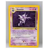1999 Pokemon Fossil Haunter Holo #6 Edges