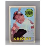 1969 Topps Baseball Brooks Robinson HOF 550