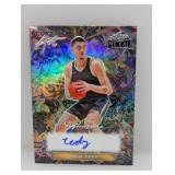 1/1 2024 Leaf Metal Classic Art Zach Edey Auto