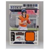 2024 Contenders Bo Nix Rookie Relic