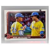 2025 Topps Update Golden Mirror Mayer/Campbell