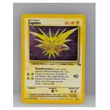 Pokemon 1999 Zapdos Holo 15