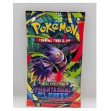 Pokemon Mega Evolutions Phantasmal Flames Pack