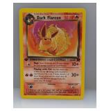 2000 Pokemon 1st Edition Team Rocket Dark Flareon