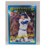 2024 Pete Crow-Armstrong Topps Baseballs Finest RC