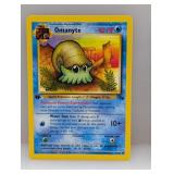 Pokemon 1999 1stï¿½Edition Omanyte 52