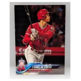 2018 Shohei Ohtani Topps Update Us189 RC Year Edge