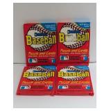 (4) 1988 Donruss Baseball