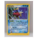 Pokemon 2003 Carvanha 51 Scratch