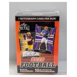 2025 Leaf Metal Football Blaster Box