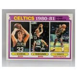 1981-82 Bird Archibald Topps Celtics #45