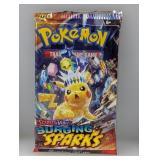 Pokemon Scarlet & Violet Surging Sparks Pack