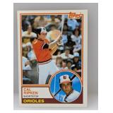 1983 Cal Ripken Jr. Topps #163