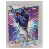 2024 Pete Crow-Armstrong Topps Chrome SMLB Ref RC