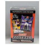 2025 Leaf Metal Football Blaster Box