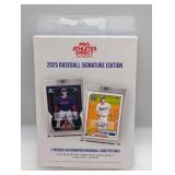 2025 Pro Athletes Direct Baseball Signature Ed Box