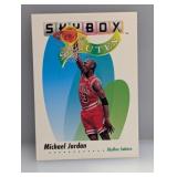 1992 Michael Jordan Skybox Salutes #572