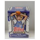2025-26 Topps Basketball Blaster Box