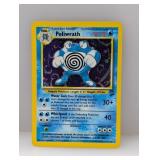 2000 Pokemon Base Set 2 Poliwrath Holo #15 Edges