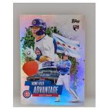 2025 Topps Update Matt Shaw RC Home Field Adv