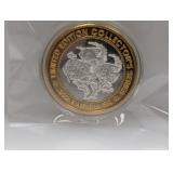 .999 Silv Players Isl Gaming Token