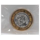 .999 Silv Circus Circus Gaming Token