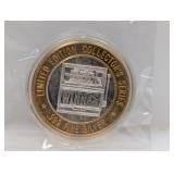 .999 Silv Casino St Charles Gaming Token