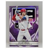 2025 Topps Chrome Black Dylan Crews #4/75 SP