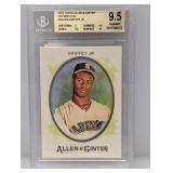 2017 Griffey Jr Topps A&G Hot Box Foil BGS 9.5