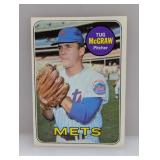 1969 Topps Baseball Tug McGraw ROOKIE CARD 601