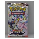 Pokemon Scarlet & Violet Prismatic Evolutions Pack