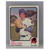 1973 Topps Tom Seaver #350 Creases/Edges