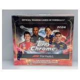 2024 Topps Chrome Formula 1 QUALIFYING LAP Box