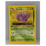 Pokemon 1999 1stï¿½Edition Weezing 45