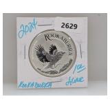 2024 1oz .999 Silv Australian Kookaburra