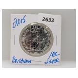 2015 1oz .999 Silv Britannia