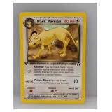 Pokemon 2000 1stï¿½Edition Dark Persian 42