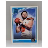 2018 Panini Donruss Rated Rookie Baker Mayfield