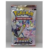 Pokemon Scarlet & Violet Prismatic Evolutions Pack